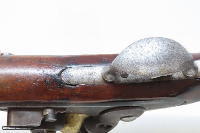Antique SIMEON NORTH U.S. Model 1816 .54 Caliber Military FLINTLOCK PistolEarly American Army & Navy Sidearm! - Image 12 of 17