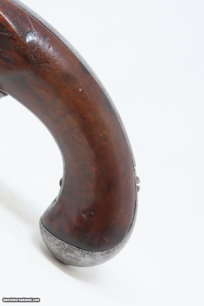 Antique SIMEON NORTH U.S. Model 1816 .54 Caliber Military FLINTLOCK PistolEarly American Army & Navy Sidearm! - Image 15 of 17