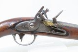 Antique SIMEON NORTH U.S. Model 1816 .54 Caliber Military FLINTLOCK Pistol
Early American Army & Navy Sidearm! - 4 of 17