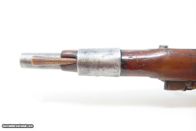 Antique SIMEON NORTH U.S. Model 1816 .54 Caliber Military FLINTLOCK PistolEarly American Army & Navy Sidearm! - Image 13 of 17