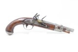 Antique SIMEON NORTH U.S. Model 1816 .54 Caliber Military FLINTLOCK Pistol
Early American Army & Navy Sidearm! - 2 of 17
