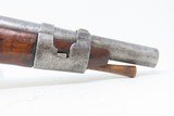 Antique SIMEON NORTH U.S. Model 1816 .54 Caliber Military FLINTLOCK Pistol
Early American Army & Navy Sidearm! - 5 of 17