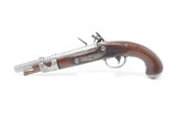 Antique SIMEON NORTH U.S. Model 1816 .54 Caliber Military FLINTLOCK Pistol
Early American Army & Navy Sidearm! - 14 of 17