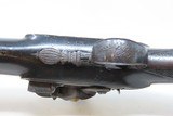 ENGRAVED Antique H. W. MORTIMER & Co. Marked .60 Caliber FLINTLOCK Pistol
“GUNMAKERS TO HIS MAJESTY” Marked Barrel - 13 of 18