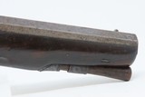 ENGRAVED Antique H. W. MORTIMER & Co. Marked .60 Caliber FLINTLOCK Pistol
“GUNMAKERS TO HIS MAJESTY” Marked Barrel - 5 of 18