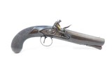 ENGRAVED Antique H. W. MORTIMER & Co. Marked .60 Caliber FLINTLOCK Pistol
“GUNMAKERS TO HIS MAJESTY” Marked Barrel - 2 of 18