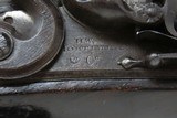 ENGRAVED Antique H. W. MORTIMER & Co. Marked .60 Caliber FLINTLOCK Pistol
“GUNMAKERS TO HIS MAJESTY” Marked Barrel - 6 of 18