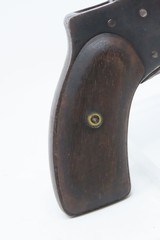 Rare GERMAN Schüler REFORM BREVETE Four Barrel .25 ACP Harmonica Pistol C&R Very Nice Oddity 4-Shot Conceal Carry Pistol Circa 1910 - 16 of 18