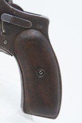 Rare GERMAN Schüler REFORM BREVETE Four Barrel .25 ACP Harmonica Pistol C&R Very Nice Oddity 4-Shot Conceal Carry Pistol Circa 1910 - 3 of 18