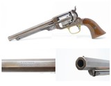 1860 CIVIL WAR Era Antique U.S. WHITNEY .36 Cal. Percussion NAVY RevolverFourth Most Purchased Handgun in the CIVIL WAR!