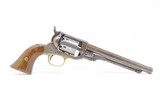1860 CIVIL WAR Era Antique U.S. WHITNEY .36 Cal. Percussion NAVY Revolver
Fourth Most Purchased Handgun in the CIVIL WAR! - 15 of 18