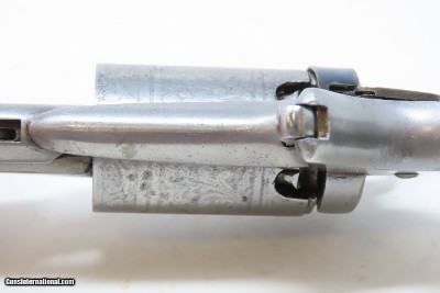 RARE Antique CIVIL WAR Remington-Beals 3rd Model Percussion POCKET REVOLVER Only About 1,000 Manufactured Ilion, New York - Image 12 of 17