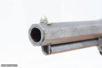 RARE Antique CIVIL WAR Remington-Beals 3rd Model Percussion POCKET REVOLVER Only About 1,000 Manufactured Ilion, New York - Image 9 of 17