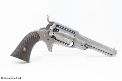 RARE Antique CIVIL WAR Remington-Beals 3rd Model Percussion POCKET REVOLVER Only About 1,000 Manufactured Ilion, New York - Image 14 of 17