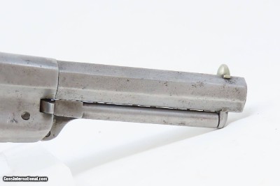 RARE Antique CIVIL WAR Remington-Beals 3rd Model Percussion POCKET REVOLVER Only About 1,000 Manufactured Ilion, New York - Image 17 of 17