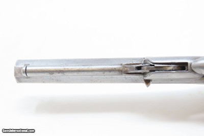 RARE Antique CIVIL WAR Remington-Beals 3rd Model Percussion POCKET REVOLVER Only About 1,000 Manufactured Ilion, New York - Image 13 of 17