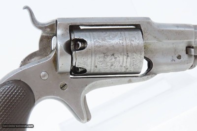 RARE Antique CIVIL WAR Remington-Beals 3rd Model Percussion POCKET REVOLVER Only About 1,000 Manufactured Ilion, New York - Image 16 of 17