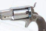 RARE Antique CIVIL WAR Remington-Beals 3rd Model Percussion POCKET REVOLVER Only About 1,000 Manufactured Ilion, New York - 4 of 17