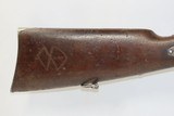 CIVIL WAR Antique U.S. BURNSIDE Model 1864 “5th Model” SADDLE RING CarbineClassic PERCUSSION Carbine Made in Providence, RI - 2 of 19