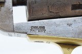 c1864 CIVIL WAR Antique COLT Model 1849 POCKET .31 Cal. PERCUSSION RevolverHandy WILD WEST SIX-SHOOTER Made In 1864 - 6 of 21