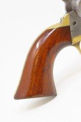 c1864 CIVIL WAR Antique COLT Model 1849 POCKET .31 Cal. PERCUSSION RevolverHandy WILD WEST SIX-SHOOTER Made In 1864 - 19 of 21