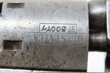 c1864 CIVIL WAR Antique COLT Model 1849 POCKET .31 Cal. PERCUSSION RevolverHandy WILD WEST SIX-SHOOTER Made In 1864 - 9 of 21