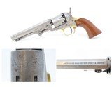 c1864 CIVIL WAR Antique COLT Model 1849 POCKET .31 Cal. PERCUSSION RevolverHandy WILD WEST SIX-SHOOTER Made In 1864 - 1 of 21