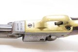 c1864 CIVIL WAR Antique COLT Model 1849 POCKET .31 Cal. PERCUSSION RevolverHandy WILD WEST SIX-SHOOTER Made In 1864 - 16 of 21