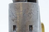 c1864 CIVIL WAR Antique COLT Model 1849 POCKET .31 Cal. PERCUSSION RevolverHandy WILD WEST SIX-SHOOTER Made In 1864 - 8 of 21