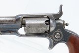 Antique Pre-CIVIL WAR COLT Model 1855 “ROOT” Side-Hammer POCKET RevolverFirst Year Production Side-hammer Revolver Made in 1856 - 18 of 19