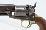 Pre-CIVIL WAR Antique COLT Model 1851 NAVY .36 Caliber PERCUSSION RevolverManufactured in 1858 in Hartford, Connecticut! - 4 of 21