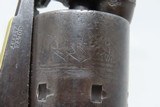 Pre-CIVIL WAR Antique COLT Model 1851 NAVY .36 Caliber PERCUSSION RevolverManufactured in 1858 in Hartford, Connecticut! - 7 of 21