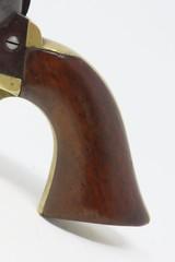 Pre-CIVIL WAR Antique COLT Model 1851 NAVY .36 Caliber PERCUSSION RevolverManufactured in 1858 in Hartford, Connecticut! - 3 of 21