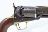 Pre-CIVIL WAR Antique COLT Model 1851 NAVY .36 Caliber PERCUSSION RevolverManufactured in 1858 in Hartford, Connecticut! - 20 of 21