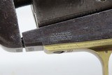 Pre-CIVIL WAR Antique COLT Model 1851 NAVY .36 Caliber PERCUSSION RevolverManufactured in 1858 in Hartford, Connecticut! - 6 of 21