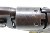 Pre-CIVIL WAR Antique COLT Model 1851 NAVY .36 Caliber PERCUSSION RevolverManufactured in 1858 in Hartford, Connecticut! - 17 of 21