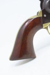 Pre-CIVIL WAR Antique COLT Model 1851 NAVY .36 Caliber PERCUSSION RevolverManufactured in 1858 in Hartford, Connecticut! - 19 of 21