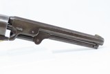 Pre-CIVIL WAR Antique COLT Model 1851 NAVY .36 Caliber PERCUSSION RevolverManufactured in 1858 in Hartford, Connecticut! - 21 of 21