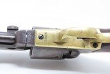 Pre-CIVIL WAR Antique COLT Model 1851 NAVY .36 Caliber PERCUSSION RevolverManufactured in 1858 in Hartford, Connecticut! - 15 of 21