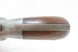c1850 mfr. Antique ALLEN & WHEELOCK .31 Caliber Percussion PEPPERBOX PistolEarly American Double Action Revolver! - 10 of 21
