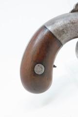 c1850 mfr. Antique ALLEN & WHEELOCK .31 Caliber Percussion PEPPERBOX PistolEarly American Double Action Revolver! - 19 of 21