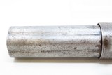 c1850 mfr. Antique ALLEN & WHEELOCK .31 Caliber Percussion PEPPERBOX PistolEarly American Double Action Revolver! - 17 of 21