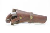 c1850 mfr. Antique ALLEN & WHEELOCK .31 Caliber Percussion PEPPERBOX PistolEarly American Double Action Revolver! - 2 of 21
