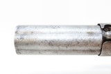 c1850 mfr. Antique ALLEN & WHEELOCK .31 Caliber Percussion PEPPERBOX PistolEarly American Double Action Revolver! - 12 of 21