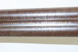 Antique ENGRAVED German WIGGENHOUSER & SOHN Double Barrel PINFIRE ShotgunBACK ACTION HAMMER Gun with HARDWOOD TAKEDOWN CASE - 13 of 22