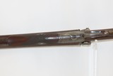 Antique ENGRAVED German WIGGENHOUSER & SOHN Double Barrel PINFIRE ShotgunBACK ACTION HAMMER Gun with HARDWOOD TAKEDOWN CASE - 10 of 22