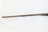 Antique ENGRAVED German WIGGENHOUSER & SOHN Double Barrel PINFIRE ShotgunBACK ACTION HAMMER Gun with HARDWOOD TAKEDOWN CASE - 8 of 22