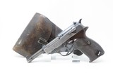 World War II WALTHER "ac/41" Code P.38 GERMAN MILITARY Semi-Auto C&R Pistol Third Reich 9mm Semi-Auto Pistol with blm/44 HOLSTER - 2 of 24