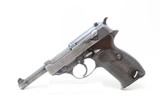 World War II WALTHER "ac/41" Code P.38 GERMAN MILITARY Semi-Auto C&R Pistol Third Reich 9mm Semi-Auto Pistol with blm/44 HOLSTER - 6 of 24
