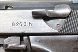World War II WALTHER "ac/41" Code P.38 GERMAN MILITARY Semi-Auto C&R Pistol Third Reich 9mm Semi-Auto Pistol with blm/44 HOLSTER - 10 of 24